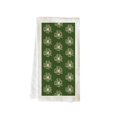 thumbnail image 1 of One Bella Casa 87557TW Lucky Clovers Tea Towel, 1 of 1