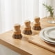 thumbnail image 4 of 3 Pack BambooHandle Sisal DishScrub Brushes Natural Fiber Non Scratch Kitchen Pot Pan Cleaning Tools, 4 of 8