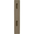 thumbnail image 4 of Ekena Millwork 1 3/4"W x 7 1/2"D x 10 1/2"H Medium Avila Wood Bracket, Walnut (6-Pack), 4 of 4