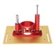 thumbnail image 5 of Plataforma de Elevación de Enrutador Placa Base de Inserción de Sierra de Mesa de Enrutador de aleación de Aluminio con Varilla de Soporte de Acero Inoxidable Rango de ANGGREK Otros, 5 of 8