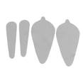 thumbnail image 2 of 1 Set Clarinet Flute Oboe Sound Hole Water Absorbent Cloths, 2 of 8