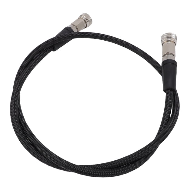 Manguera Adaptadora De Inflación, Conector Rápido De 39 Pulgadas De 39 Pulgadas De 8 Mm Cabezales Dobles Para Dispositivos De Inflación