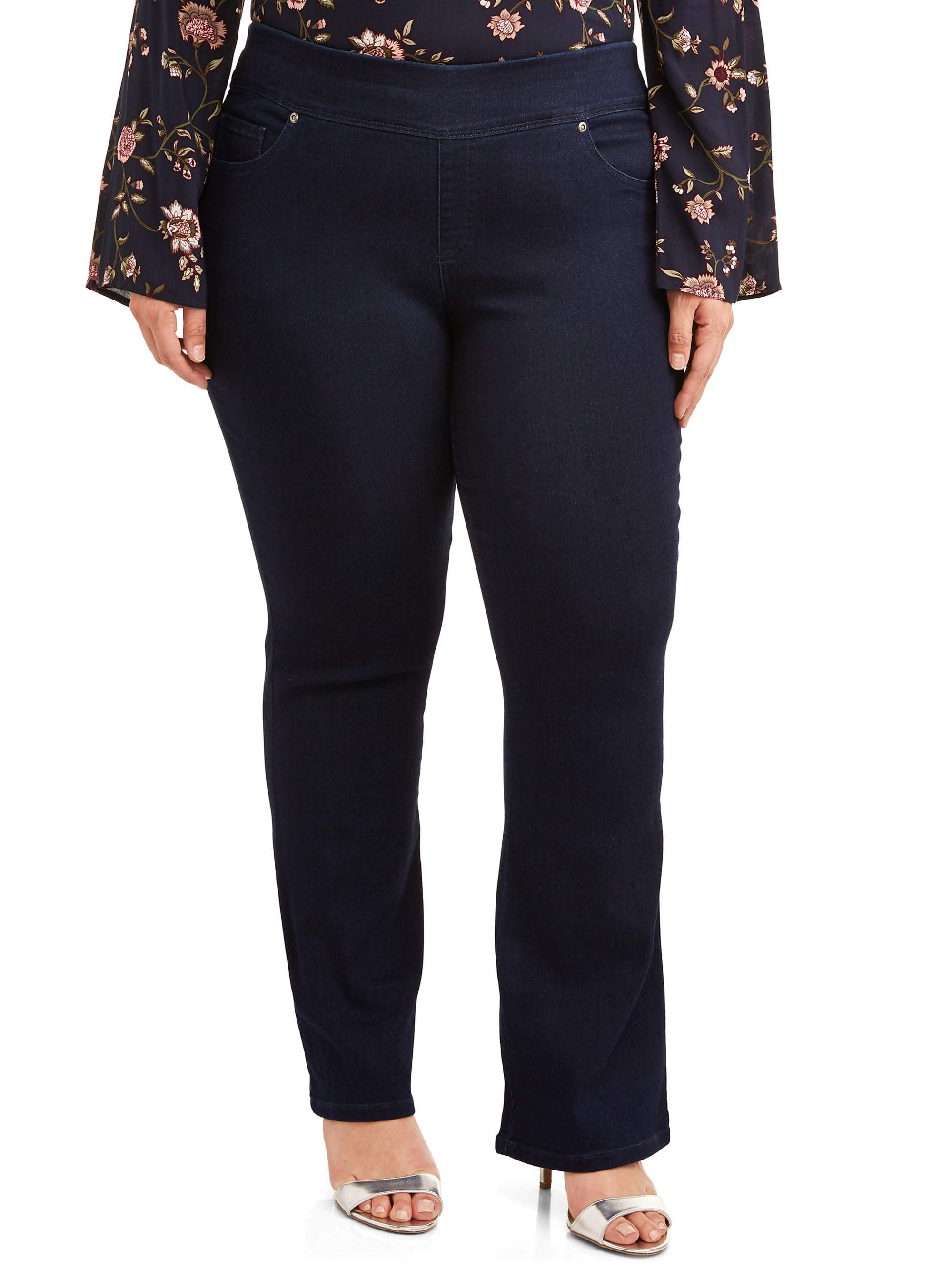 Terra \u0026 Sky Womens Plus Size Bootcut 