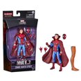 thumbnail image 3 of Marvel Legends Series 6-inch Scale Action Figure Toy Zombie Hunter Spidey, Premium Design, 1 Figure, 3 Accessories, and Build-a-Figure Part, 3 of 7