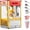 8OZ, variant on PEXMOR 8oz Popcorn Machine, 32 Cups Commercial Popper, Stainless Steel Kettle Oil Spoon & 3 Popcorn Cups for Home Theater