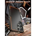 thumbnail image 5 of Poetic Neon Case for Galaxy S24 Ultra 6.8", Dual Layer Rugged Slim Shockproof Protective Cover, Black, 5 of 5