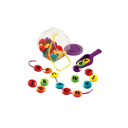 UPC: 0765023072044 | LEARNING RESOURCES ABC LACING SWEETS