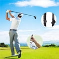 thumbnail image 3 of Naiovety Entrenador de swing de golf portátil universal Ergonómico Postura de golf Ayuda de entrenamiento Práctica de golfista Agarre de mano Golf, 3 of 6