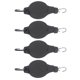 thumbnail image 3 of Colgador de polea de cesta, 4 piezas, cesta retráctil para cochecito de bebé, gancho retráctil, gancho de polea para cesta, funcionalidad de alta precisión, 3 of 8