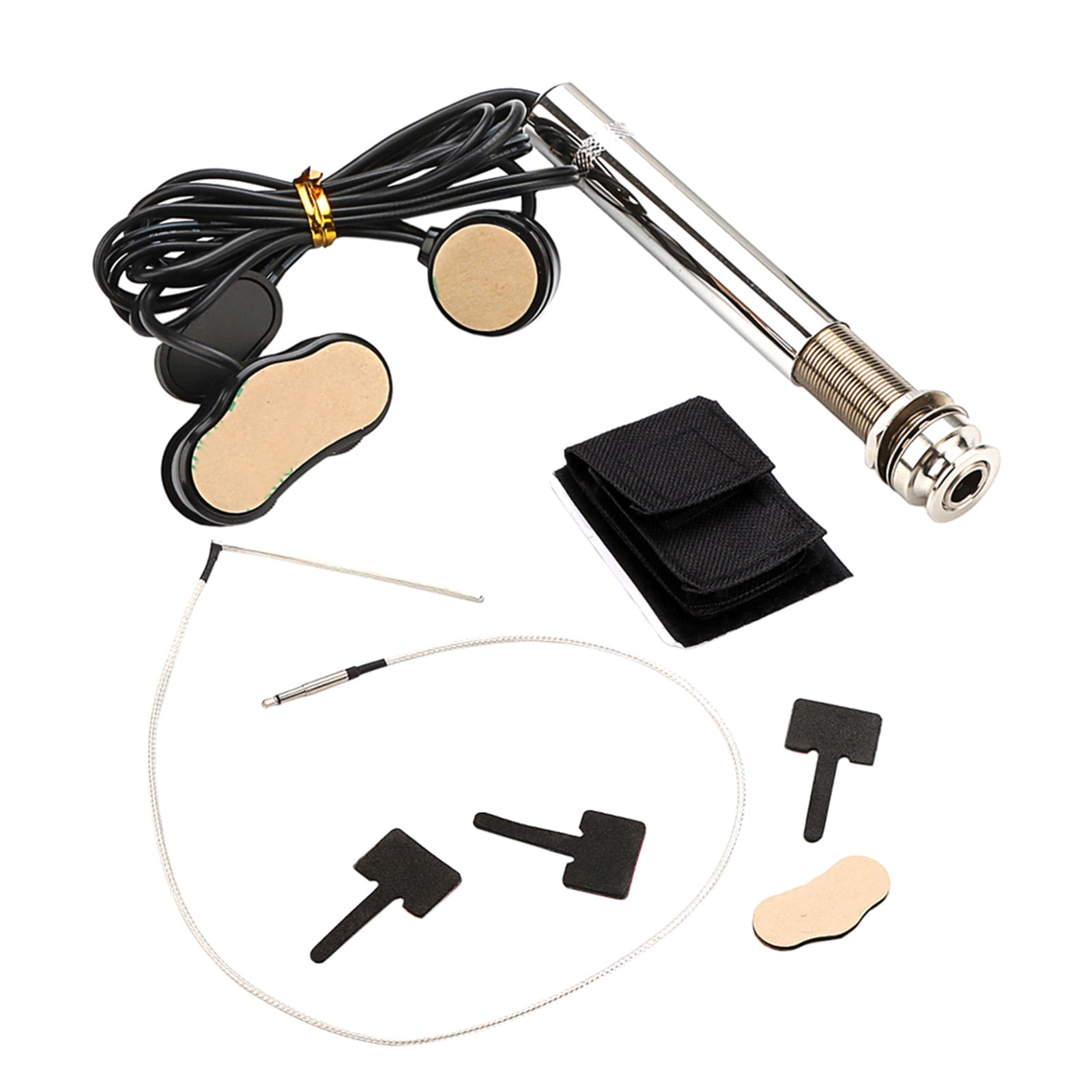 Pen Tube Styles Guitar Pickup Acoustic Guitar Undersaddle Pickup Active Pickup with Pickup Piezo Rod Easy to Install