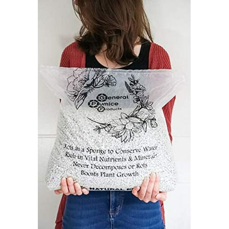 3 Gallon Bag Garden Pumice (3/16"   5/16" Blend) 12lbs