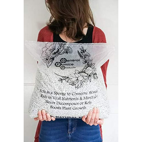 3 Gallon Bag Garden Pumice (3/16"   5/16" Blend) 12lbs