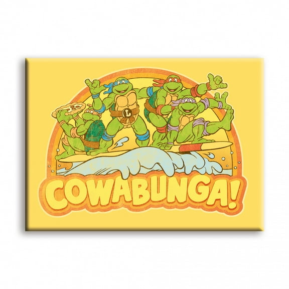 Teenage Mutant Ninja Turtles Cowabunga Surf Magnet