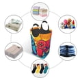 thumbnail image 5 of Bingfone Gaming Laundry Hamper,Large Canvas Fabric Lightweight Storage Basket Toy Organizer Dirty Clothes Collapsible, 5 of 6
