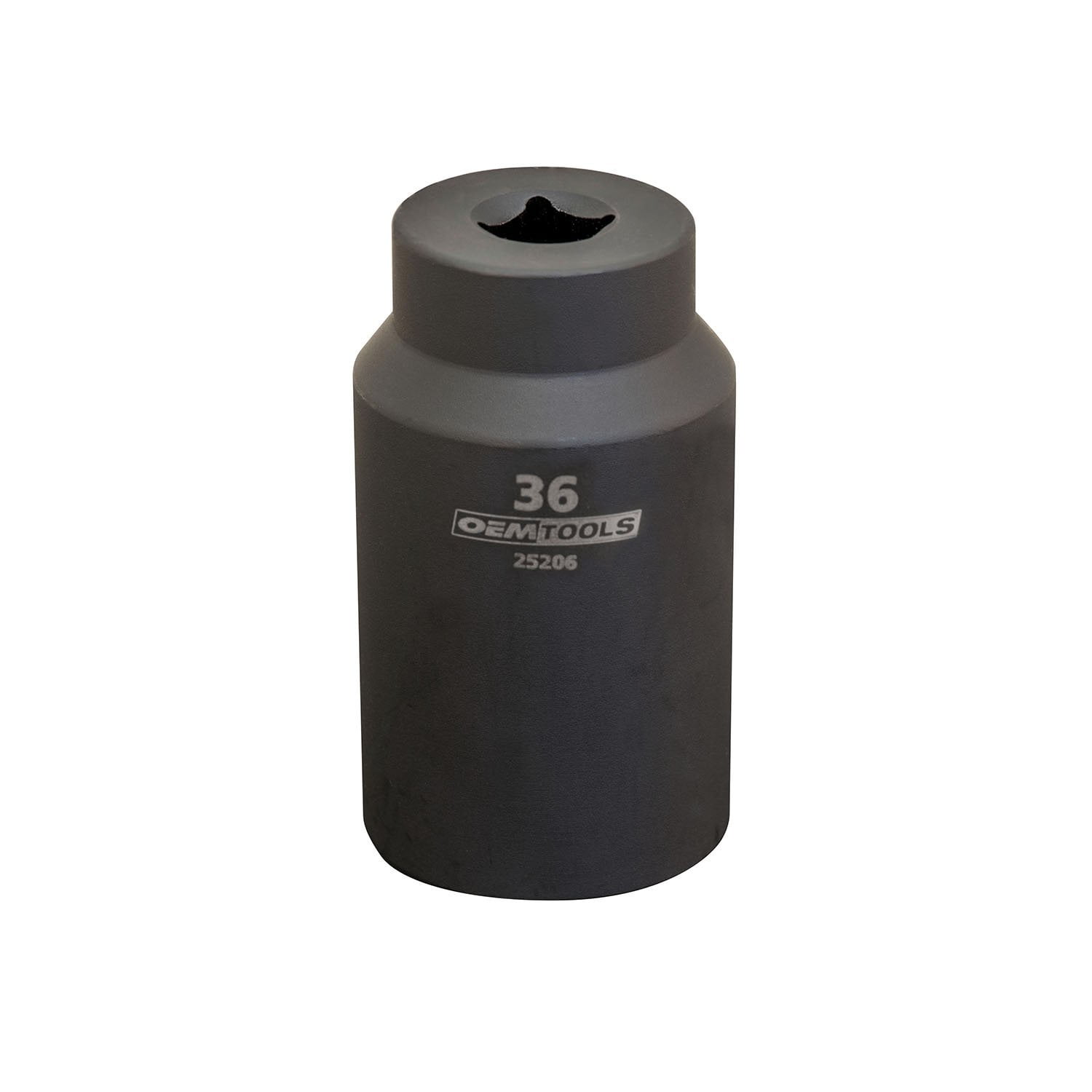 25206 36mm Axle Nut Socket 1/2 Inch Driver, For Use With a 1/2 Drive