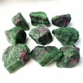 thumbnail image 3 of MATROOY Raw Rough Natural Zoisite Rocks Chunks Crystal Mineral Reiki Specimen+Box 1PC, 3 of 9
