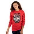 thumbnail image 3 of Kanji Street Fighter Squad Deep Long Sleeve TShirt Men Women Brisco Brands X, 3 of 6