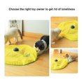 thumbnail image 4 of automatic 4 speeds interactive pet toy for cat kitty electric cat toy plate motion undercover mouse fabric moving feather 203 x 203 x 95, 4 of 6