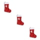 thumbnail image 2 of Advancent Calcetín de Navidad Impresión de Papá Noel Calcetines de Navidad Adorno Tela no tejida Ambiente Niños Regalo Decoración del hogar Type1 NO1, 2 of 6