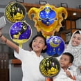 thumbnail image 5 of Cymylar Eid Mubarak Decoration Foil Balloons, Mubarak Sheep Party Supplies (5Pcs), 5 of 5
