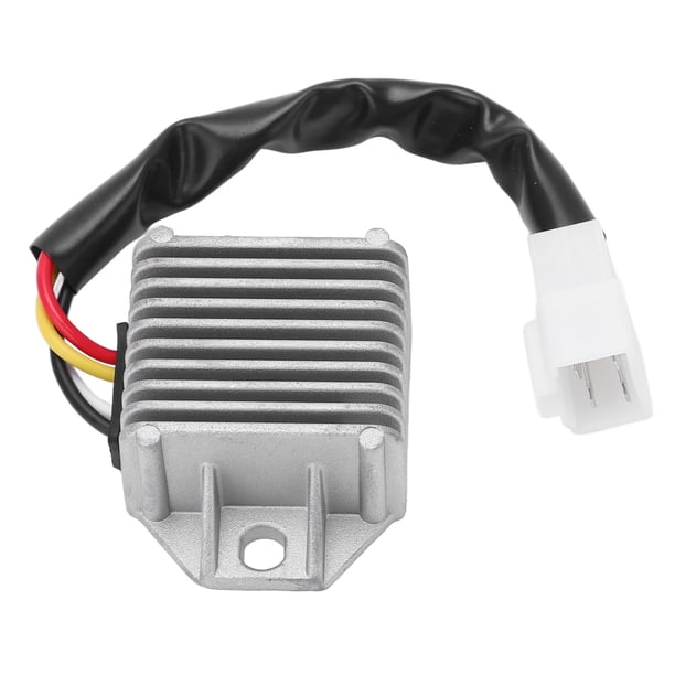 Regulador Rectificador De Voltaje 12V Para Moto - Compatible Con Yamaha XV Virago 400, 535, 700, 750, 1100
