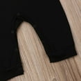 thumbnail image 5 of FNNMNNR Newborn Kids Baby Boy Formal Clothes Jumpsuit Romper Bodysuit Playsuit Outfits Black 12-18 Months, 5 of 7