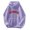 Purple, variant on Ladies Tops and Blouses Fall Winter Comfy Hooded Long Sleeve Bubble Cold Shoulder Hoody Graphic Leisure Cotton Sweatshirts Hoodies(Grey,XXL)