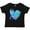 AB-Black, variant on Inktastic Suicide Prevention Awareness Purple and Teal Heart Ribbon Boys or Girls Baby T-Shirt