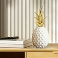 thumbnail image 2 of deevoka Collectible Decorative Pineapple Statue, Household Pineapple Sculpture, Ornament White, 2 of 5