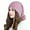 Pink, variant on dianhelloya Warm hat Knitted Hat Baggy Slouchy Back Pompom Stretchy Double-layers Keep Warm Thickened Autumn Winter Women Beanie Cap for Outdoor Beige