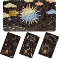 thumbnail image 1 of Wws-carte de Crédit et de Débit - 4 Pcs Autocollants de Carte Boho Soleil Lune, Ensemble de Décalcomanies Mystiques Imperméables pour Cartes de Transport DIY, Autocollant Amovible, 1 of 4