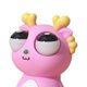 thumbnail image 2 of Explosivo Ojo Dragón Dinosaurio Descompresión Juguete Squeeze Toys() Rosa, 2 of 4