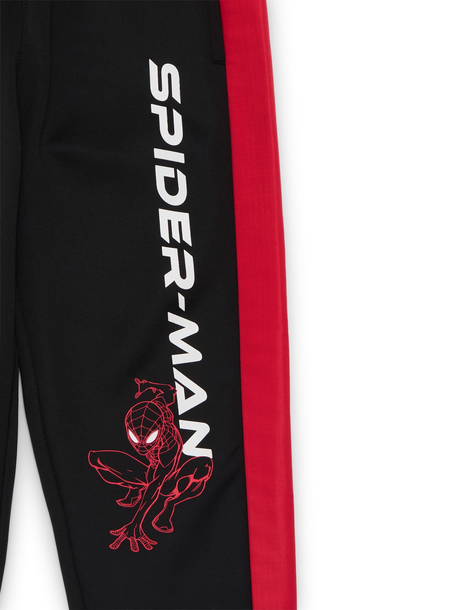 Spider-Man Boys Active Jogger Pants, Sizes 4-16