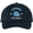 Navy - Tennessee, variant on Football Team Dad Hat USA Embroidered Cotton Cap Adjustable Buckle National League Color Helmet Fan Hat (Black-LasVegas)