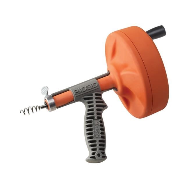 RIDGID Drain Cleaner,1/4" x 25 ft. Cable 41348