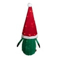 thumbnail image 2 of Good Tidings Gnome Santa Christmas Decoration Figurine, 50 Mini Lights, 35", 2 of 4
