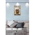 thumbnail image 5 of Dachshund Dog Bathroom Tin Sign Roll Paper No Job is Finished Retro Sign Toilet Wall Art Shabby Chic Aluminum Sign Housewarming Gift Funny Wall Decoration 5.5x8 Inch, 5 of 8