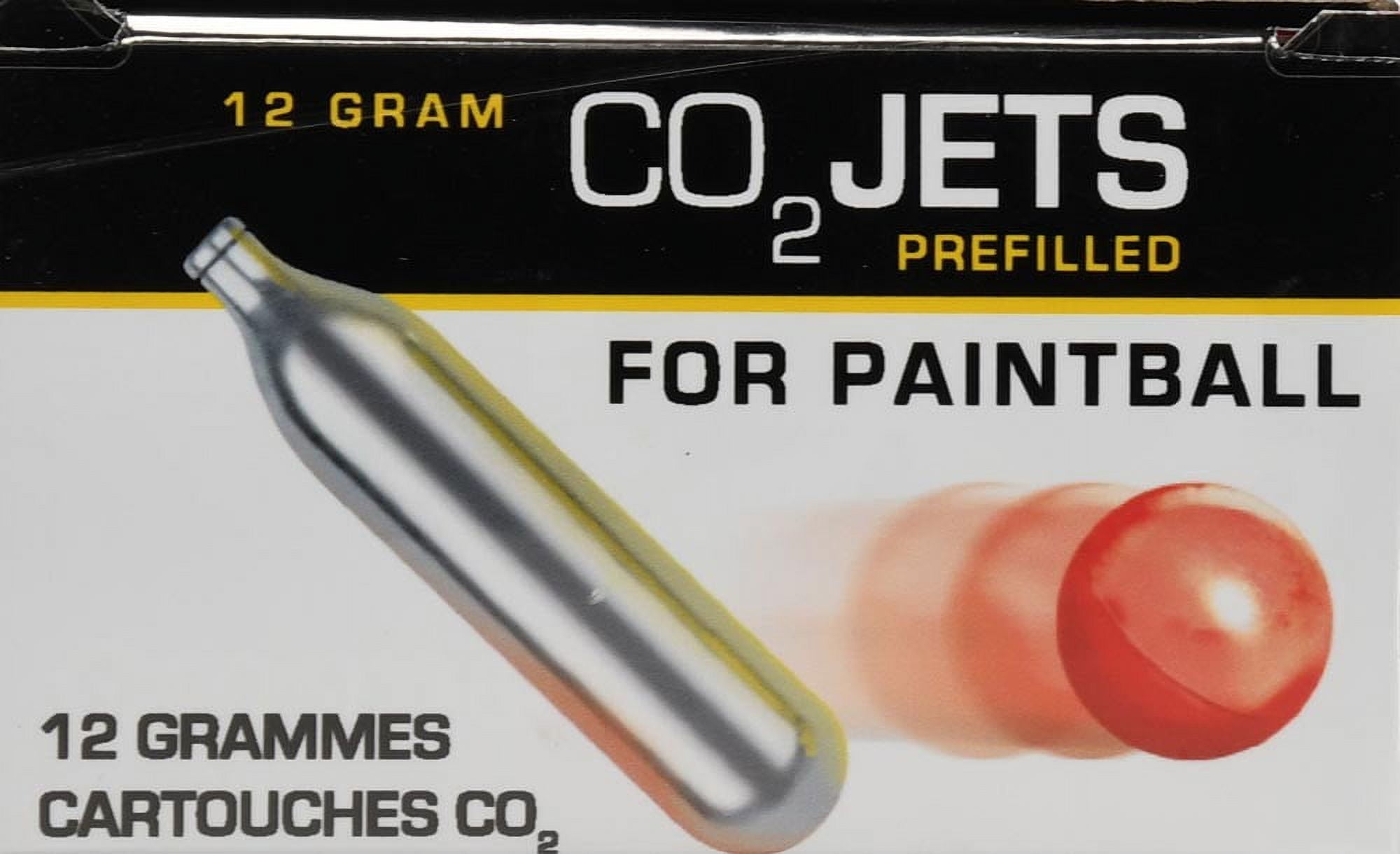 (2 pack) Crosman 12 Gr Powerlet CC15PB 15 Count CO2, for Airguns Sports and & Outdoor Fun