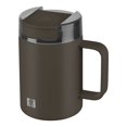 thumbnail image 1 of ZWILLING Tasse Contenant Isotherme Plus, 380 ml, Acier Inoxydable, Chocolat, 1 of 7