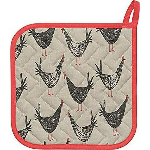 Chicken Scratch Potholder 505 873