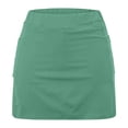 thumbnail image 5 of Abomasnow Womens Plus Size Skorts Tummy Control Plus Size Skorts for Women High Waist Athletic Sports Pants Skirt Casual Shorts, 5 of 7