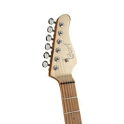 Cort Guitars G300PROMGD-U Pro 6-String Electric Guitar, Metallic Gold