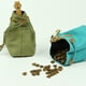 thumbnail image 5 of Greeniant Bolsa de almacenamiento de alimentos para mascotas portátil de gran capacidad, bolsa de lona plegable para entrenamiento de animales, Suministros para perros Verde Bol, 5 of 6
