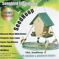 thumbnail image 2 of Songbird Essentials Bird Seed Catcher for Bird Feeders Wild Bird Seed Hoop 16 in, 2 of 8