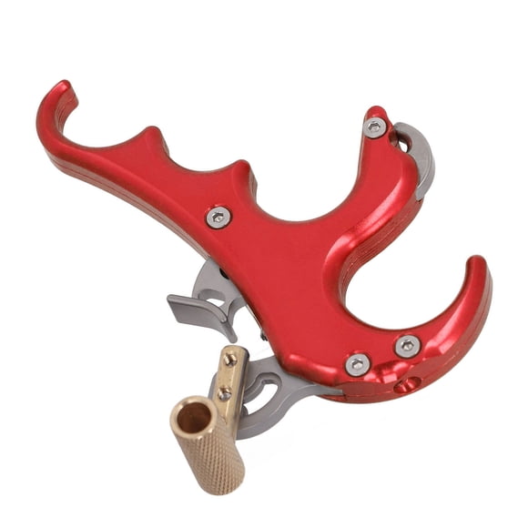Gatillo Para Pulgar Con Liberación De , Sensibilidad De Larga Duración, Capacidad De Carga Fuerte Ajustable, Ayudas Para Liberación De , aleación De Aluminio Para