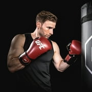 UFC Octagon Lava Boxing Gloves - 14oz, Red - Engineered for Blazing Intensity - Perfect for MMA, Boxing, Kickboxing, Fitness Enthusiasts Aiming for Explosive Speed & Power