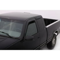 AVS 88-99 Chevy CK Ext. Cab Ventvisor Outside Mount Window Deflectors 4pc - Smoke