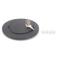 thumbnail image 2 of Tapa de llenado de combustible del tanque de gasolina con cerradura y llave para Jeep Wrangler JK 2007-2017, 2 of 4