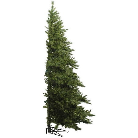 Vickerman 9 Westbrook Pine Half Artificial Christmas Tree With 750 Vickerman 9 Westbrook Pine Half Artificial Christmas Tree With 750 Clear Lights