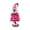 Pink, variant on Pipe Cleaner Christmas Tree DIY Craft Kit Handmade Holiday Decoration Material Set for Desktop Display and Creative Project
